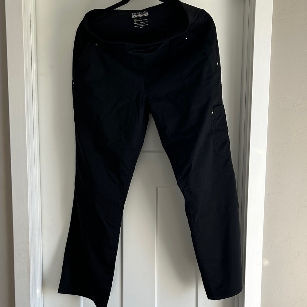 Healing Hands Black Yoga Leggings